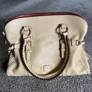 Dooney and Burke Large Leather Purse